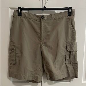 Magellan Outdoors Men’s Tan Cargo Shorts Lightweight Design Fish Gear Size XL